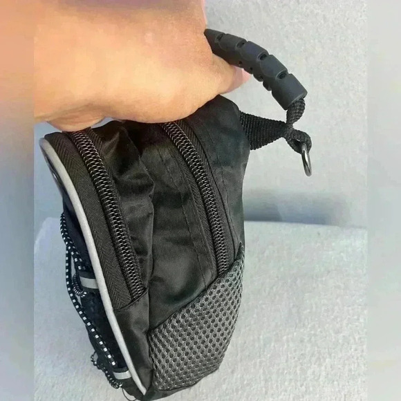 Bucees Mini Backpack for dog, meds,attachment etc.
Bucees - Picture 5 of 11